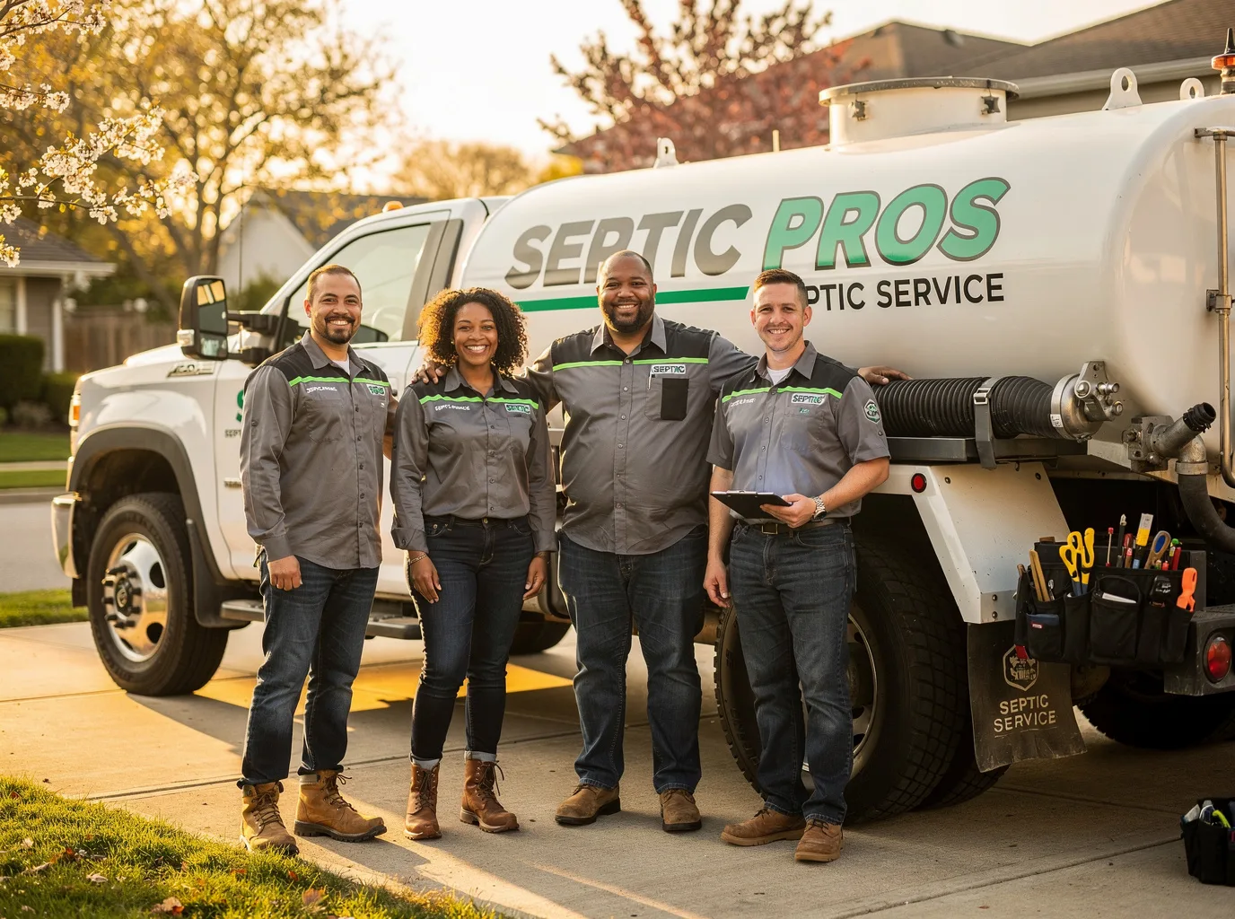 Septic Tank Pumping company in Danville, GA